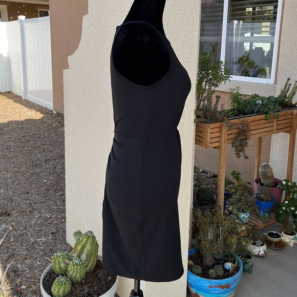 Forever 21 Hidden Label Black Knit Party Dress Women Size Small - Picture 10 of 12